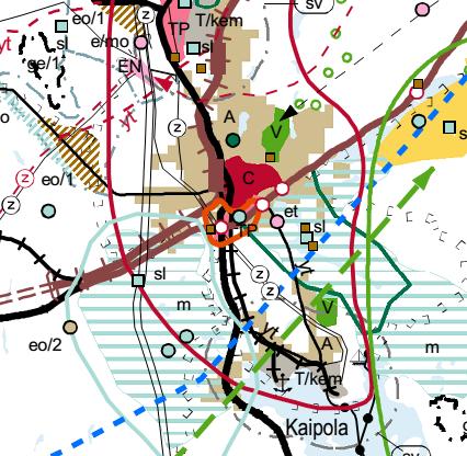 ARVIOINTISUUNNITELMA 2 (6) 3. Suunnittelun lähtökohdat, tehdyt selvitykset ja aiemmat suunnitelmat Kaavoitustilanne: Maakuntakaavan on Keski-Suomen osalta Ympäristöministeriö vahvistanut 14.