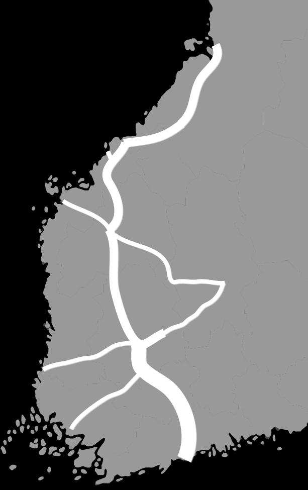 -raiteinen Oulu Oulu Oulu Pietarsaari Vaasa Kokkola