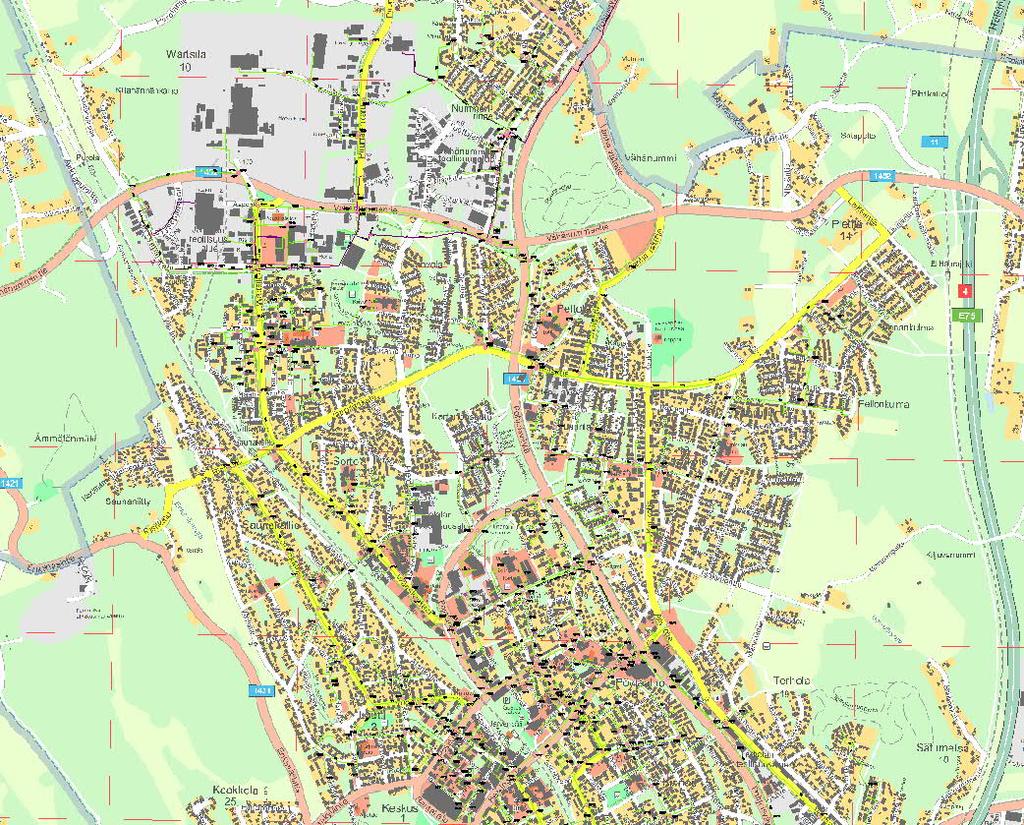MITÄ TAPAHTUU JA MISSÄ?. eli Nummenkylän kaupunginosan alueella on alkamassa asemakaavan muutostyö. Asemakaava laaditaan Järvenpään kaupungin asemakaavoituksessa virkamiestyönä.