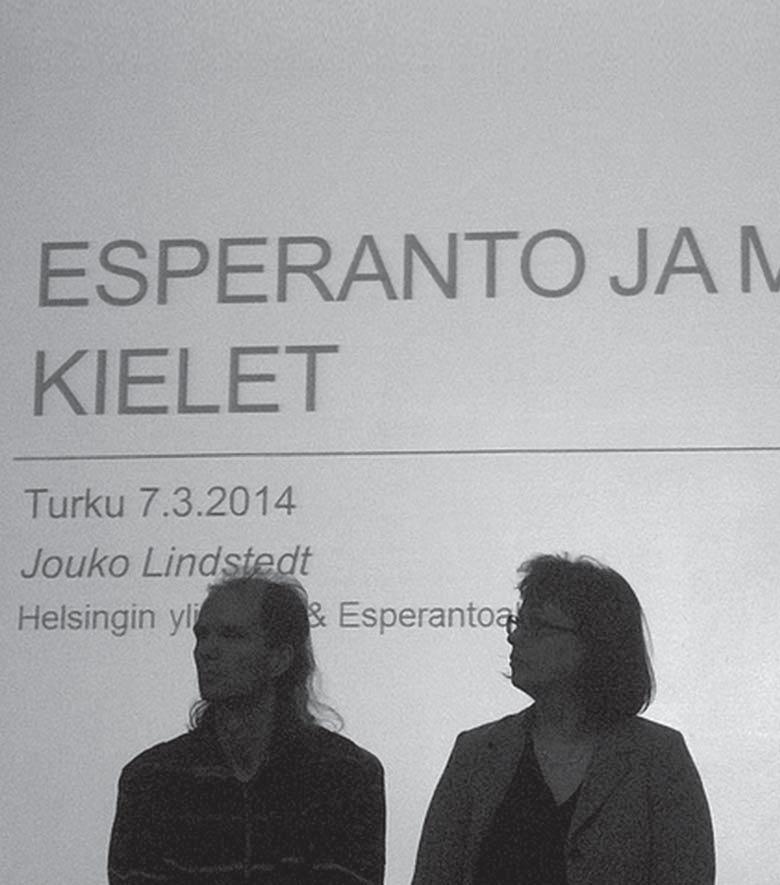 Esperanta Finnlando Esperantobladet huhtikuu aprilo 2/2014 Aýtunaj Tagoj Syyspäivät
