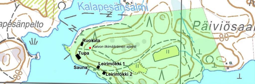 16 Maisematyypiltään alue on saaristoa.