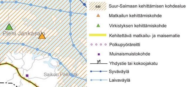 22 yksityiskohtaisemmassa suunnittelussa on huolehdittava siitä, että luontomatkailun sekä virkistyksen kehittämistarpeet sovitetaan alueen luonto-, maisema-, rakennusperintö- ja kulttuuriarvoihin