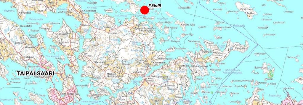 4 Kuva 1: Päiviön sijainti