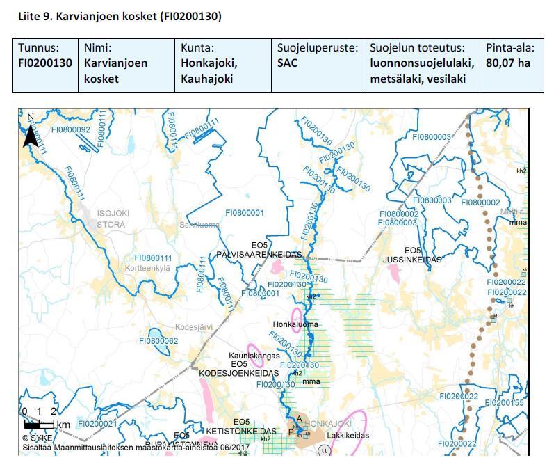 Taustaa vaihemaakuntakaavan 2 turvetuotantoalueiden suunnittelulle Natura-arvioinnin tarveharkinta Satakunnan vaihemaakuntakaavan 2 ratkaisuista on laadittu