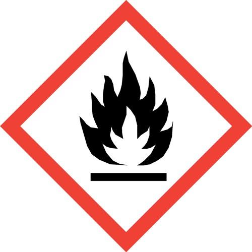 2/11 KOHTA 2: VAARAN YKSILÖINTI 2.1 Aineen tai seoksen luokitus CLP: Aerosol 1;H222,H229 - Aquatic Chronic 3;H412 2.2 Merkinnät Vaara H222 H229 H412 P271 P261 Erittäin helposti syttyvä aerosoli.