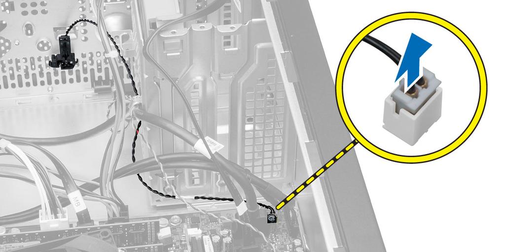 4. Vapauta lämpöanturin