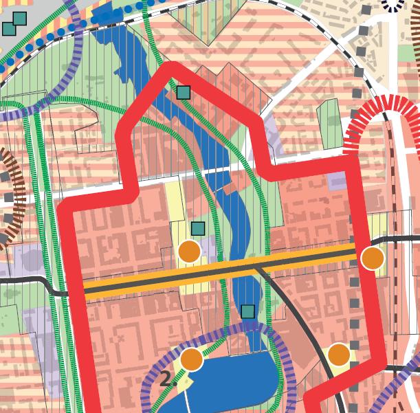 13 Yleiskaava Kaupunginvaltuusto hyväksyi 18.1.2016 keskustan strategisen osayleiskaavaehdotuksen, joka vahvistuessaan korvaa keskustan oikeusvaikutuksettoman osayleiskaavan (kv hyv. 4.1.1995) ja keskustan liikenneosayleiskaavan (kv hyv.