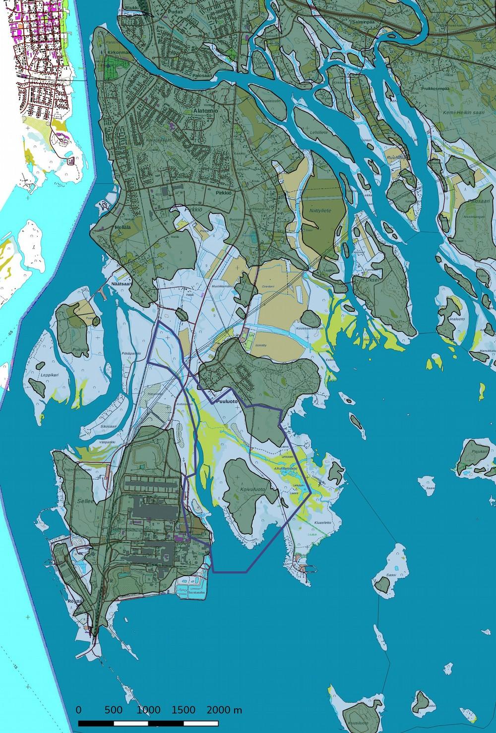 8 Glassnos- ja EGNOS-yhteensopivaa paikanninta Garmin GPSmap 62s, QGis 2.14 -ohjelmaa paikkatietohallintaan ja GrassGis 7.0 -ohjelmaa terrain-analyysiin.