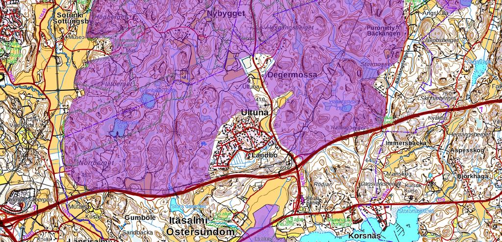Sipoonkorven seudun maakunnallisesti arvokkaan lintualueen