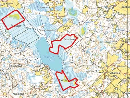 Maakunnallisesti tärkeät lintualueet haimmillaan 15 000 allia. Koko aluetta ei ole samanaikaisesti laskettu, todennäköisesti alueella levähtää toisinaan jopa yli 20 000 yksilöä.