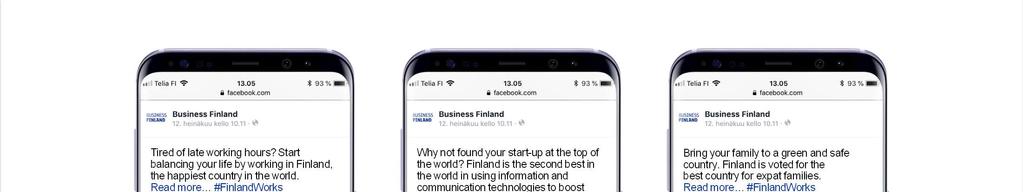 Read more #FinlandWorks Why not found your start-up at the top of the world?