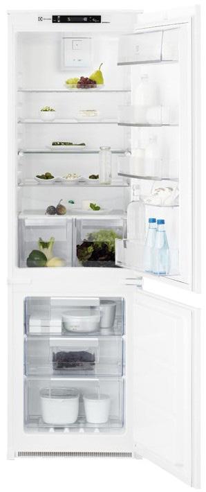 Voit valita teräksenvärisen jääkaappipakastimen EN3602MOX 80