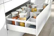 BLUM ORGALINE VARUSTEET ORGA-LINE lokerikko, lev. 280 mm Harmaa/rst ZSI500BI3 1. ORGA-LINE lokerikko, lev. 210 mm Harmaa/rst ZSI500KI2 ORGA-LINE lokerikko, lev.