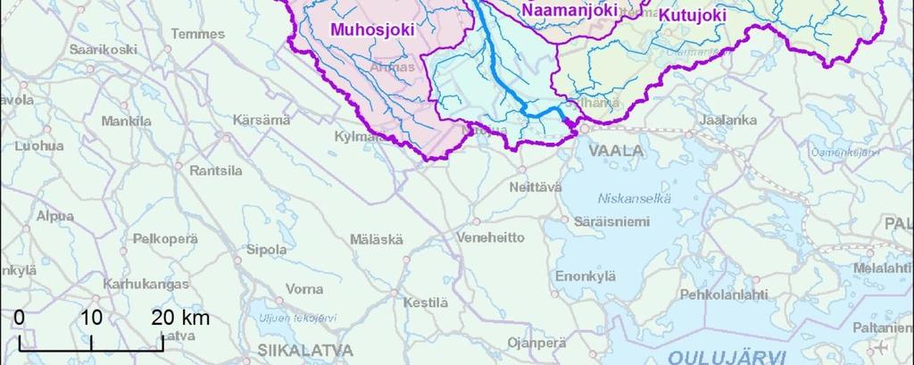 Sähkökoekalastusten tulokset raportoidaan kokonaisuudessaan v. 217 tarkkailuraportissa.