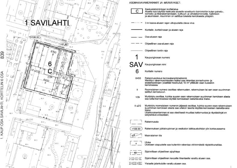 Asemakaava / MRL 7.