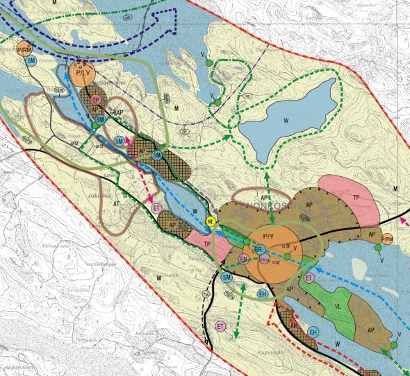 sen suunnitteluideologian tarkkuudesta -aluevarauskaavoissa