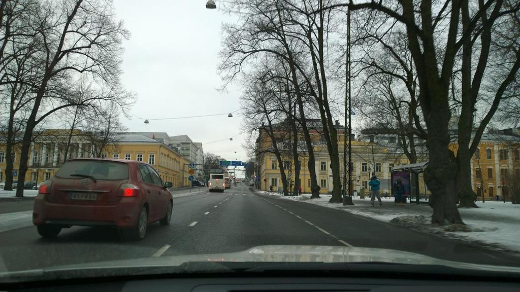 4 Suojatien havaittavuus: MUUTOSEHDOTUS Tieliikennelaki 1. Luku Yleisiä säännöksiä 2.