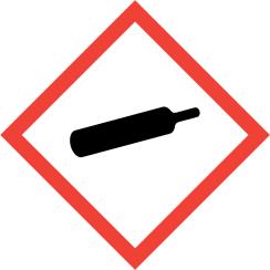21 3.8 Paineen alaiset kaasut Paineen alaiset kaasut saattavat räjähtää kuumennettaessa ja niiden vaaratyyppi näkyy etiketissä.