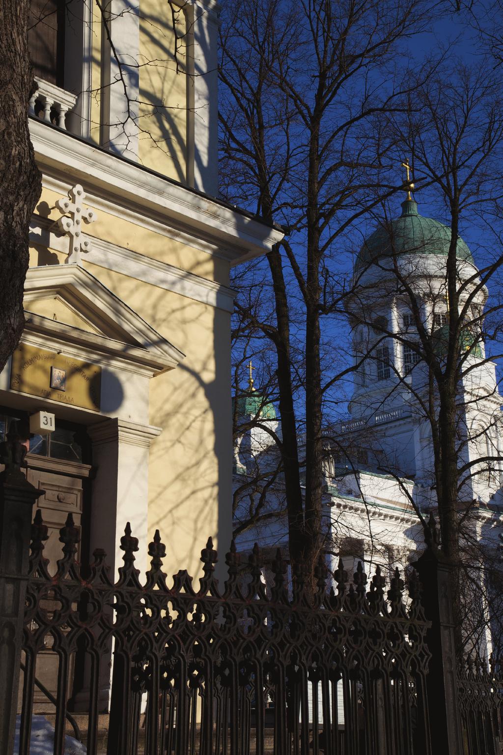 Meidän kirkko Ykseyttä etsivä yhteisö Suomen evankelis-luterilaisen kirkon ekumeeninen strategia vuoteen 2015