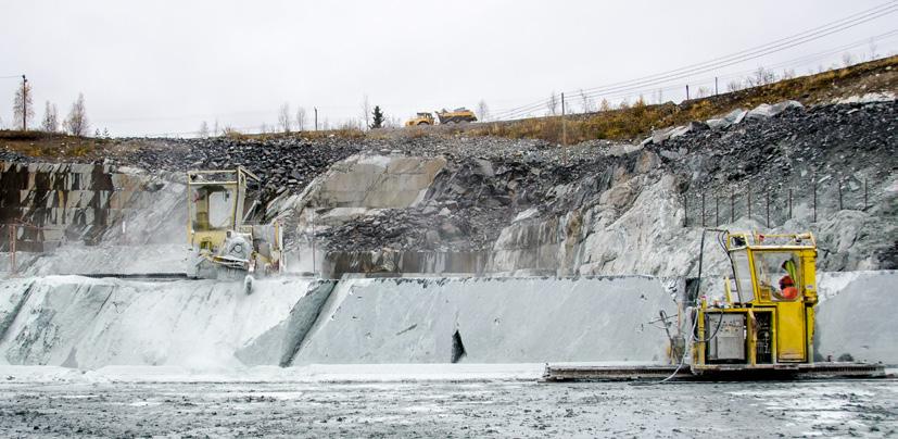 Finlands THE FINNISH NATURAL STONE