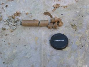 Results from the percussion drilling and the geophysical measurements can be combined while planning a diamond core drilling program, which is the final phase of the exploration process.
