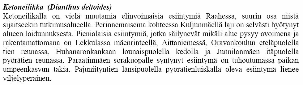 4.2 L uo n to se lv itys ja l uo n to ko h te ide n inve n to inti