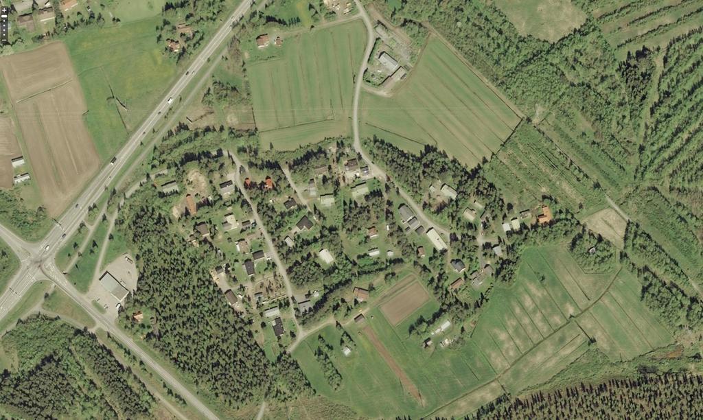 RAAHEN KAUPUNKI METTALANMÄEN OSAYLEISKAAVA SELOSTUS Pyynmäki on asemakaavoittamatonta