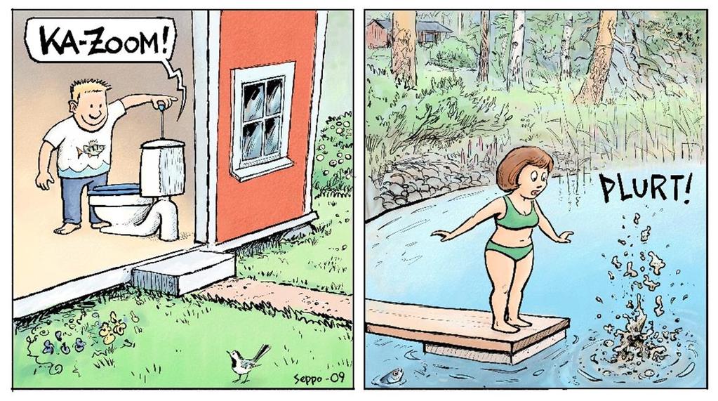 Miksi valita kuivakäymälä Pönttö ei