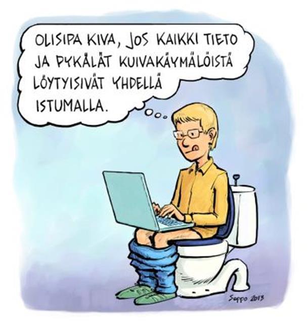 Luvat ja suunnitelmat Kunnan rakentamista, jäteveden käsittelyä ja kompostointia koskevat määräykset Ammattitaitoiset kuivakäymäläjärjestelmien suunnittelijat harvassa Haja-asutusalueella tärkeää