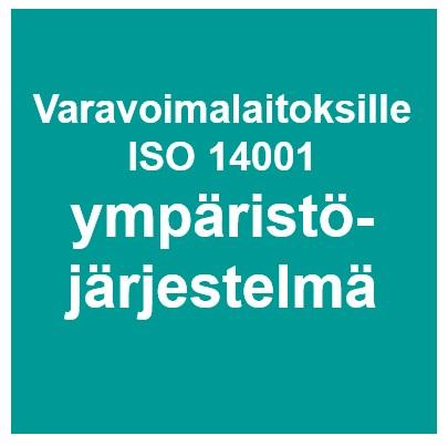 Vähennämme ympäristövaikutuksia.