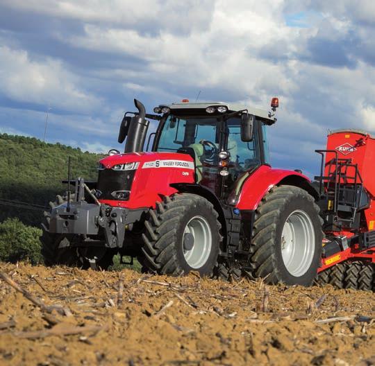 kunnossapitoa vaativien traktoreiden trendiä, joka tehostaa kaikkia maanviljelyn työtehtäviä ja näkyy maatilan liiketoiminnan lopputuloksessa.