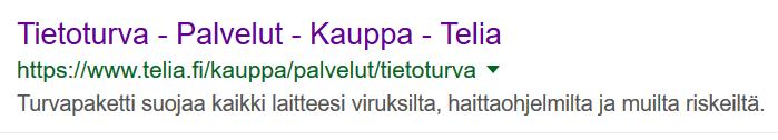 Pohdintatehtävä Katso ympärillesi ketä tässä tilaisuudessa on paikalla? Oletko käynyt jossain muussa tietoturva-, tietosuoja-, kyberturvallisuus tms.
