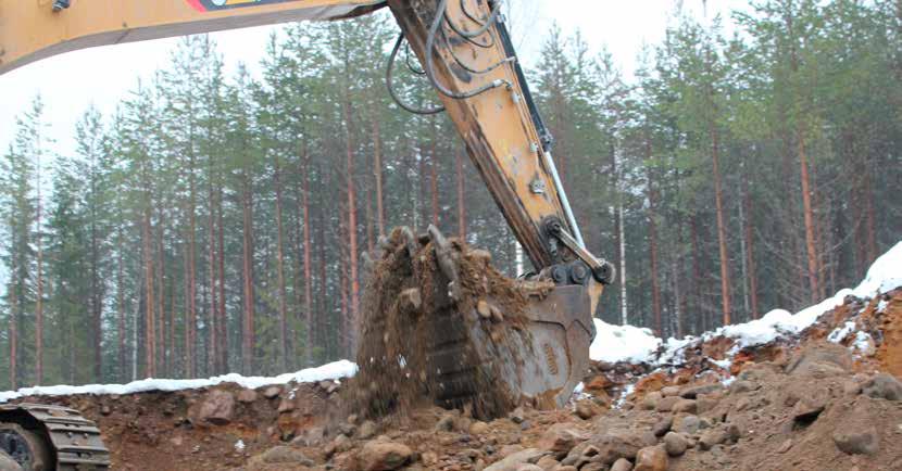 Kuokkakauhat Kestotec Oy on edelläkävijä täyssuojattujen kauhojen valmistajana.