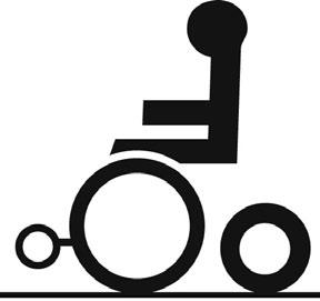 Käsittely Ajosäännöt Tukipyörät Tukipyörät minimoivat sen vaaran, että pyörätuoli kaatuu estettä jne. ylitettäessä. Tästä syystä tukipyörien tulee olla aina asennettuina ajon aikana. L VAROITUS!