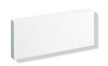 420XA seinäkiinnike hiottua ruostumatonta terästä istuin lasikuituvahvistettua polyamidia valkoisena tai antrasiitin harmaana (määritä väri) 950.51.