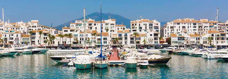 Tropéz ja Marbella ovat paikkoja, joihin liittyy mielikuvia auringosta, kauniis ta, menestyvistä ihmisistä, nopeista autoista, hulppeista veneistä ja välkehtivästä merestä.