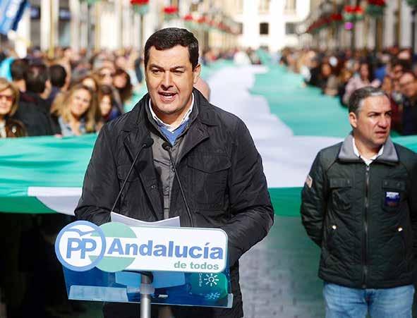 Fuengirola.fi Uutiset Perjantai 4.1.2019 3 Andalusiaan tulossa oikeistohallitus Joulukuussa pidetyt Andalusian aluevaalit tarjosivat monta yllätystä ja mullistusta.