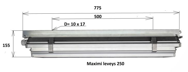 LED VICTOR 750M 5 VUODEN TAKUU! Tarkemmat valaisinkohtaiset arvot seuraavilla sivuilla tyyppitaulukoissa.