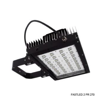 FASTLED 2 LED-valonheitin 135W / 200W / 270W / 400W / 540W Sopii moniin käyttötarkoituksiin Runko