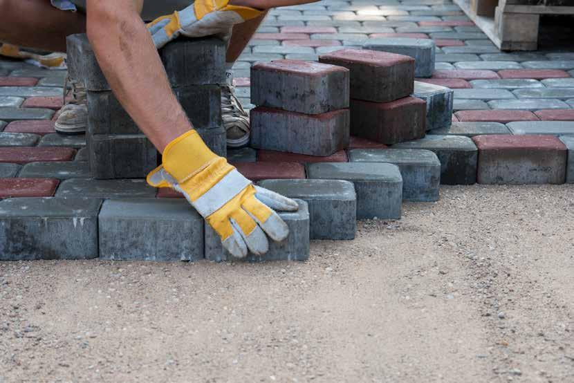 LAASTIT JA BETONIT KIVETYKSET JA BETONIN KORJAUS Viherrakentajan laastit ja