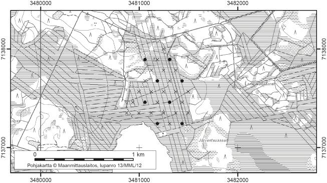 Hannu Pajunen 4. Järvikaarronsuo Järvikaarronsuo (kl. 3414 07, x=7137,5, y=3481,2) sijaitsee noin 27 km kunnan keskustasta lounaaseen.