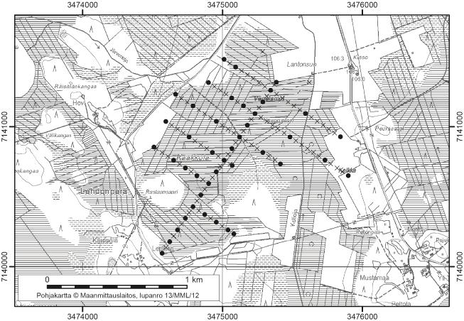 Hannu Pajunen 5. Kaakkola Kaakkola (kl. 3414 05, x=7140,9, y=3475,0) sijaitsee noin 28 km kunnan keskustasta lounaaseen. Suo rajoittuu loivapiirteisiin moreenimaihin.