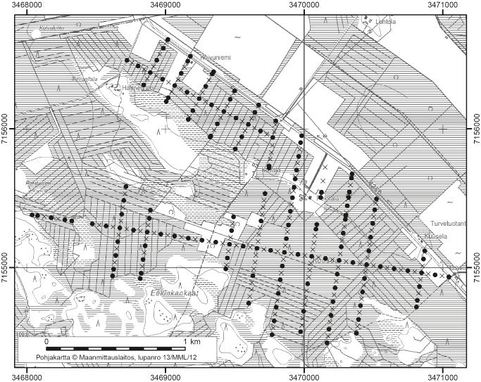 Hannu Pajunen 11. Kotisuo (Pelso) Kotisuo (kl. 3414 06, x=7155,3, y=3470,0) sijaitsee noin 24 km kunnan keskustasta länsilounaaseen. Suo on osa laajaa Pelson suoaluetta.