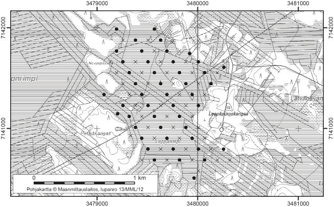 Hannu Pajunen 16. Leppärimpi Leppärimpi (kl. 3414 05, x=7141,3, y=3479,6) sijaitsee noin 25 km kunnan keskustasta lounaaseen. Suo rajoittuu huuhtoutuneeseen moreenimaastoon.