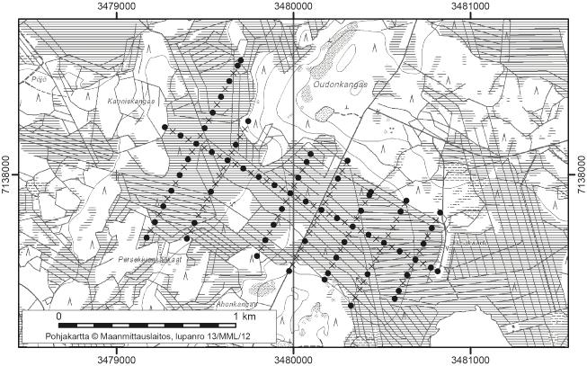 Hannu Pajunen 20. Oudonsuo Oudonsuo (kl. 3414 07, x=7137,8, y=3480,0) sijaitsee noin 28 km kunnan keskustasta etelälounaaseen. Suota ei ole nimetty peruskartalla.