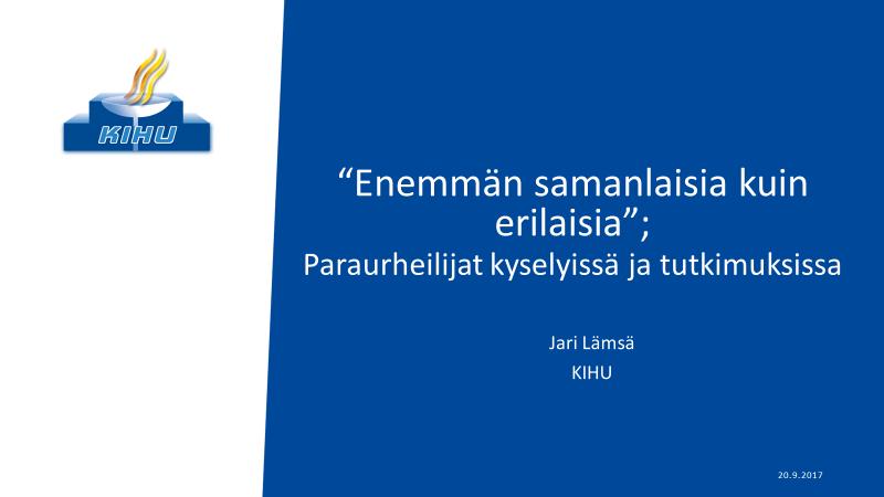 Ryhmä f: - Paras skenaario: Kahden vaiheen tie: Para- OK:n kautta tai osittaisen vaiheen tie: Para OK ja VAU:n arviointi lajiliittojen ja muiden järjestöjen kanssa - Perustelut: o Isomman järjestön