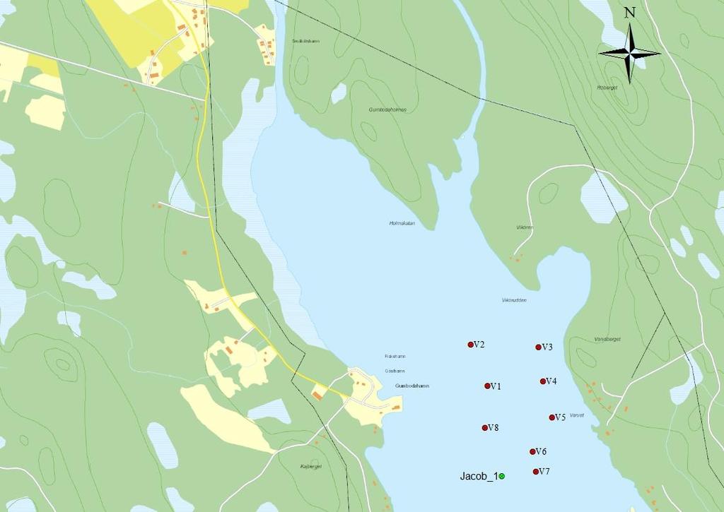 Hertsångerälven Röda profiler 10-15 cm