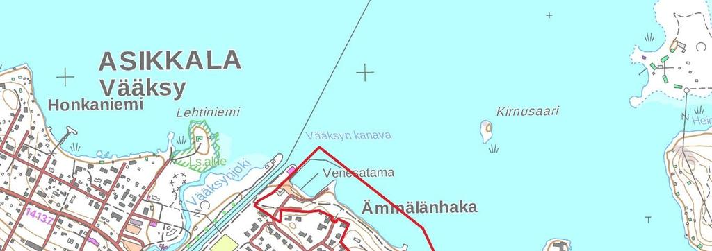 1 Asikkalan kunta Telakkarannan asemakaava OSALLISTUMIS- JA ARVIOINTISUUNNITELMA 25.9.2012, päiv. 11.