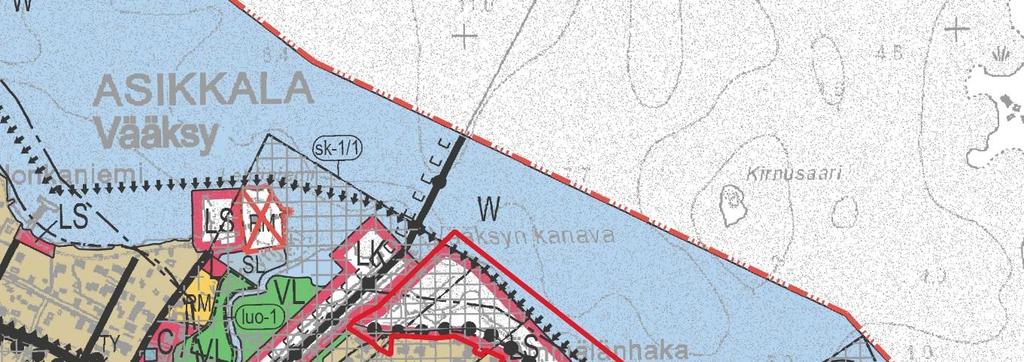 3 Kuva 3. Ote voimassa olevasta yleiskaavasta. 3.2.3 Asemakaavat Kaava-alueella on voimassa 3 vahvistettua asemakaavaa tai asemakaavan muutosta.