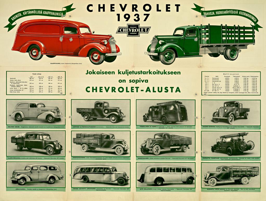 & CHEVROLET.